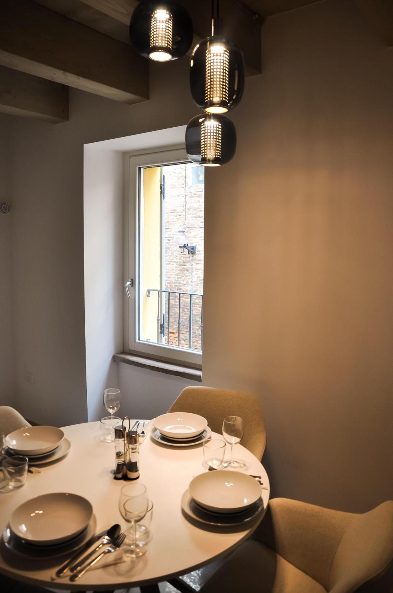 Bramante Suites Urbino Bagian luar foto