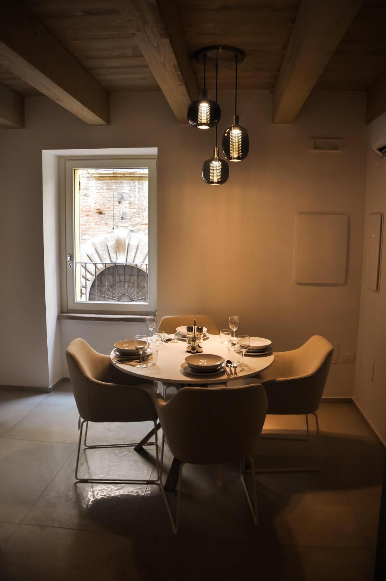 Bramante Suites Urbino Bagian luar foto