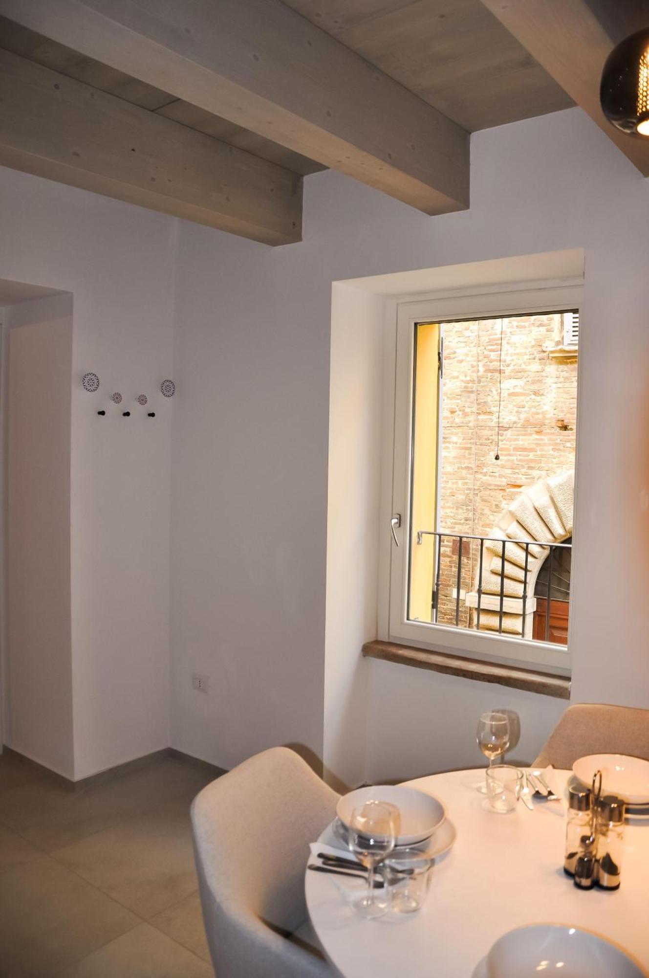 Bramante Suites Urbino Bagian luar foto