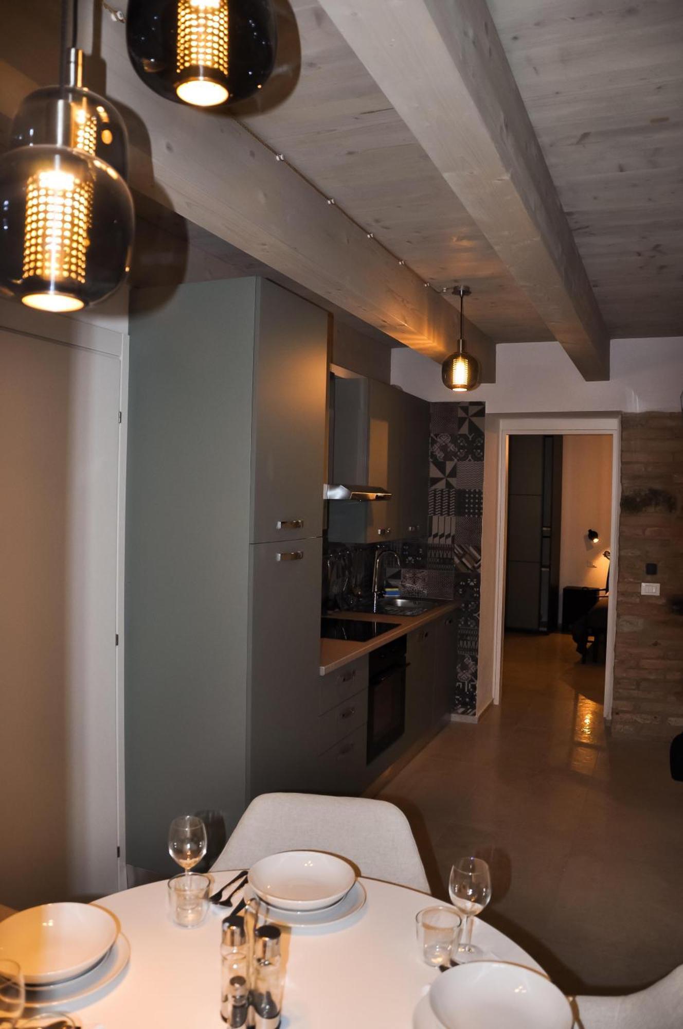 Bramante Suites Urbino Bagian luar foto